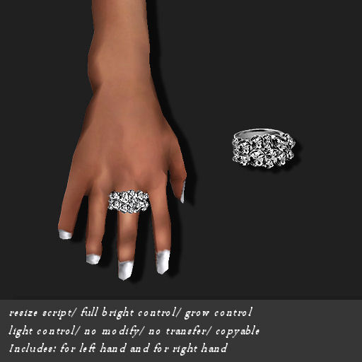 RING-DIVD PLATINUM              -RYCA-