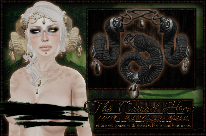 :[P]:- Camael Horns:// Runic