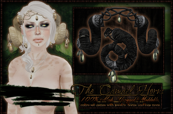 :[P]:- Camael Horns:// Ridge