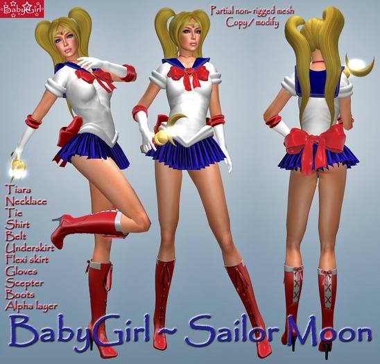 BabyGirl ~ Sailor Moon