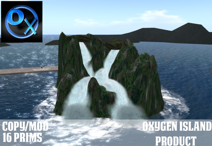 Waterfall-Oxygen Islands