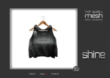 shine by [ZD] - MESH - "Anoushka" Party Top