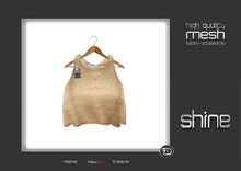 shine by [ZD] - MESH - "Anoushka" Party Top
