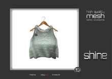 shine by [ZD] - MESH - "Anoushka" Party Top