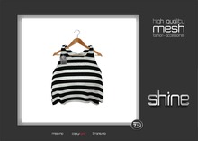 shine by [ZD] - MESH - "Anoushka" Party Top