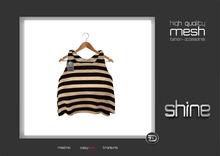 shine by [ZD] - MESH - "Anoushka" Party Top