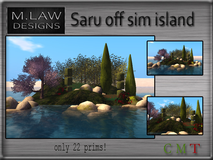 Saru island Off Sim Box