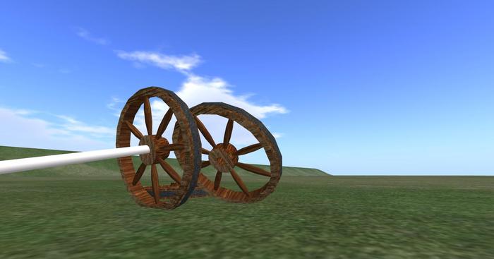 1010 wheel carts , cannons -koleso