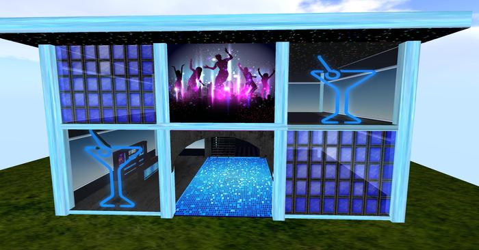 Blue Bar