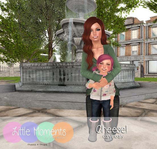 Little Moments-Cheese!