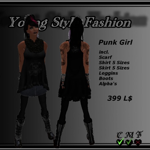 [YSF] Punk Girl