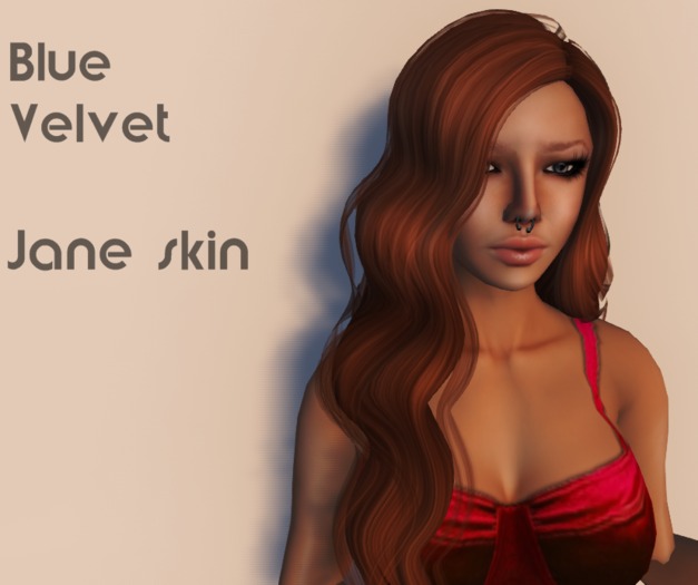 Blue Velvet Jane