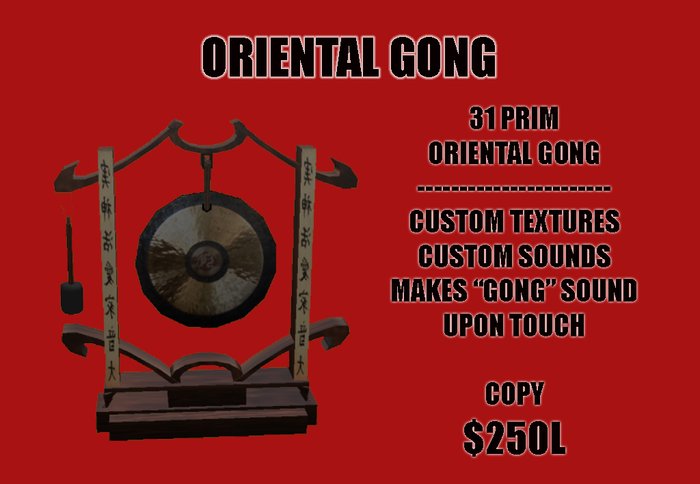 Oriental Gong *RRR* 