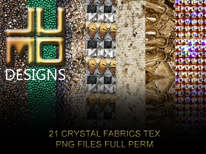 .:JUMO:. Crystal Fabrics