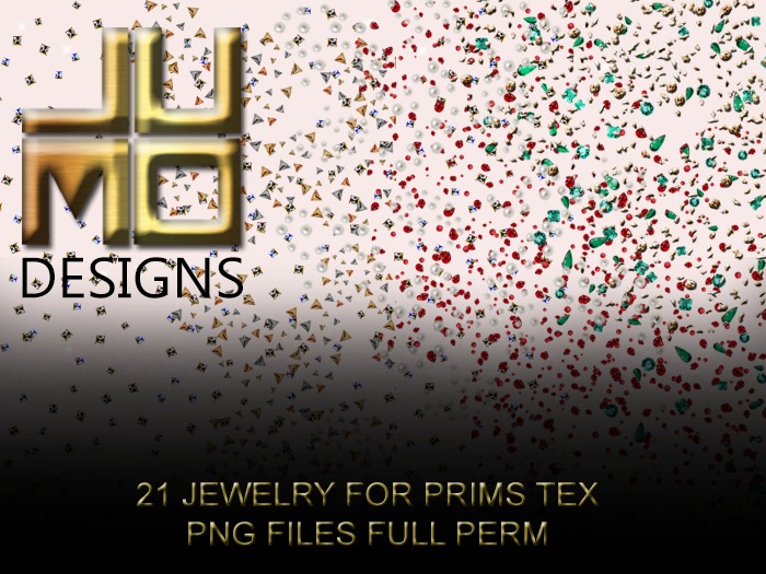 .:JUMO:. Jewelry for Prims