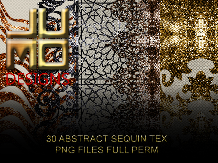 .:JUMO:. Abstract Sequin Tex
