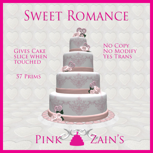 Sweet Romance - Pink