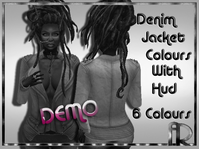 [AR]Denim Jacket Colours_Demo