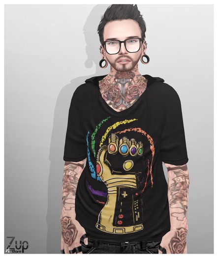 ::Zup:: Mesh T-shirt Gamer Power *DEMO*