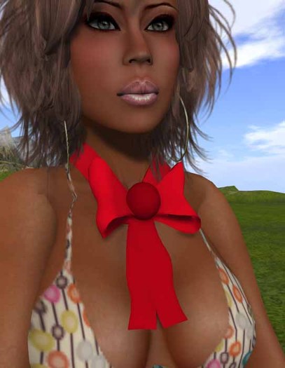 *BEHOLD* Designs: Ribbon Bowtie