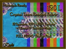 *Kushi* Crystal Tears Indian Embroidery Fabric Seamless Textures Materials Ready Full Perms 1024x1024 Tileable Repeating