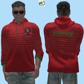 PORTUGAL 2014 Hoodie (MESH)