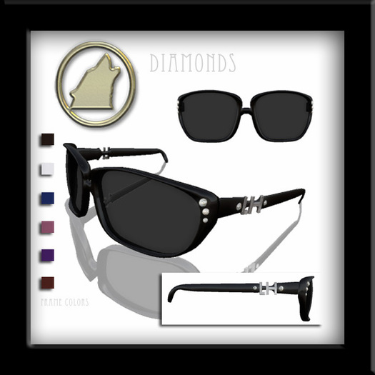 Lady Howlers Diamonds Box