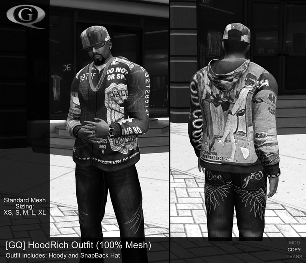 [GQ] HoodRich - DEMO