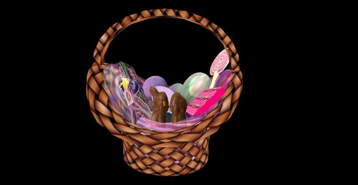 easter basket g/warm