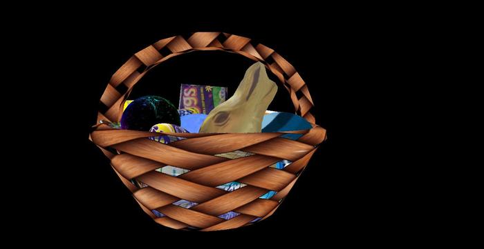 easter basket b/warm