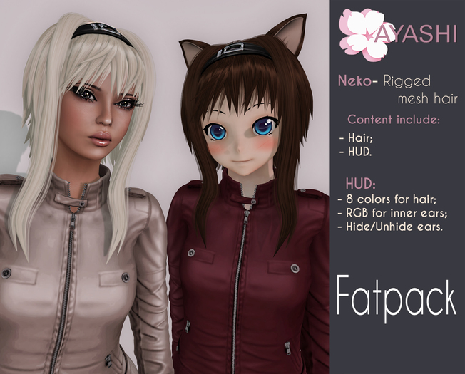 [^.^Ayashi^.^] Neko-fatpack