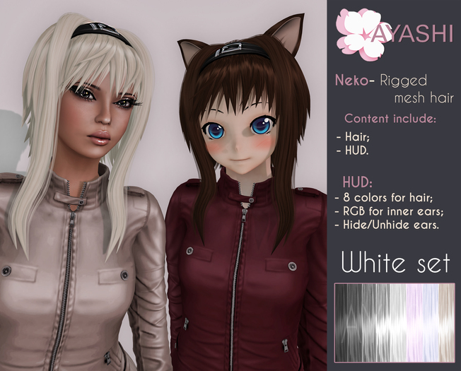 [^.^Ayashi^.^] Neko-white