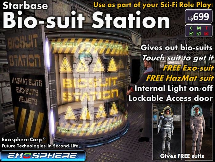 Biosuit Station [15p] v4e
