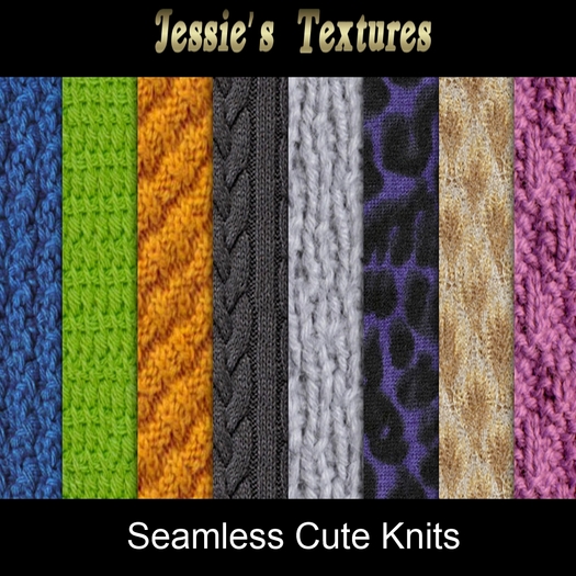 <JT> Seamless Cute Knits