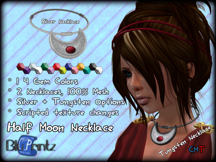 BP - Half Moon Necklace