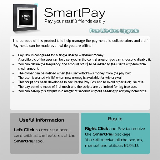 [PXL] SmartPay requester BOXED