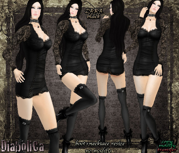 DIABOLICA -ZARA black