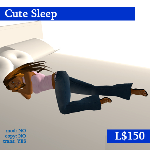 InkWelle Animation-Cute Sleep