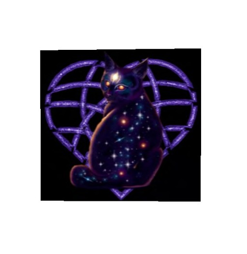 The violett Cat animated picture "PROMO"