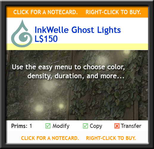 InkWelle Ghost Lights*