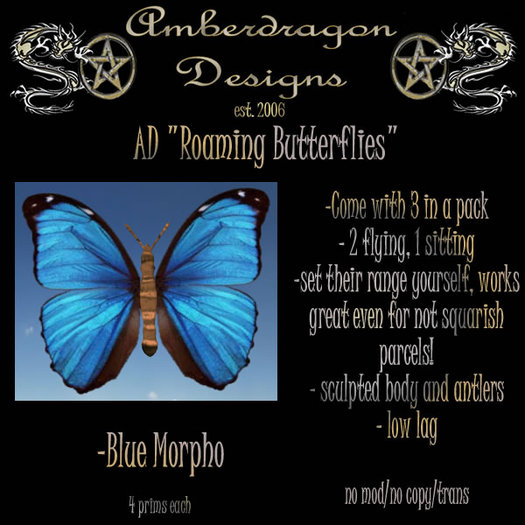 AD "Roaming Butterflies" Swallowtail