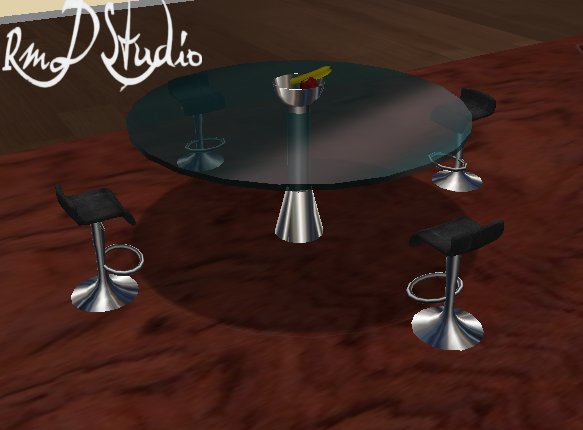 Stool table glass furniture ( Promotional launch ) LIMITED PROMO