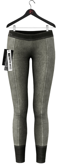 Maitreya Panel Leggings - V3 Ash