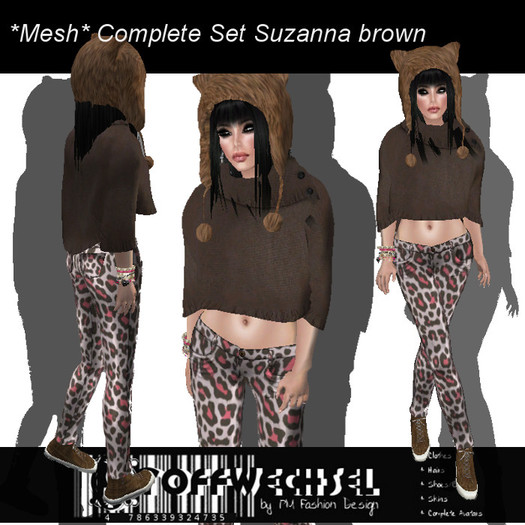 [Stoffwechsel] *Mesh Complete Set * Suzanna brown