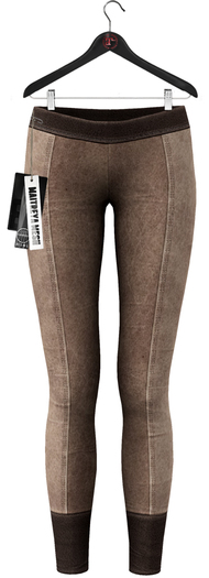 Maitreya Panel Leggings - V3 Earth