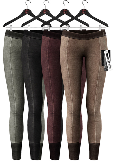 Maitreya Panel Leggings - V3 Fatpack