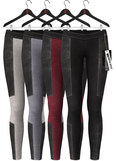 Maitreya Panel Leggings - V2 Fatpack