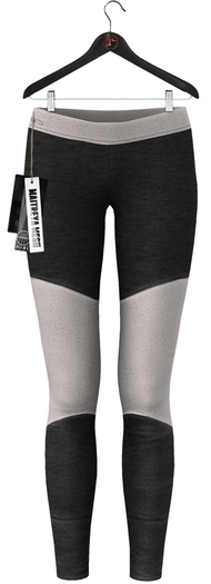 Maitreya Panel Leggings - V1 Dark