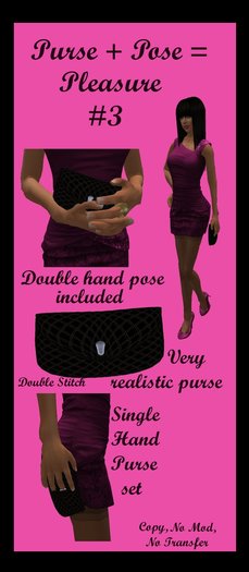 Purse + Pose = Pleasure #3