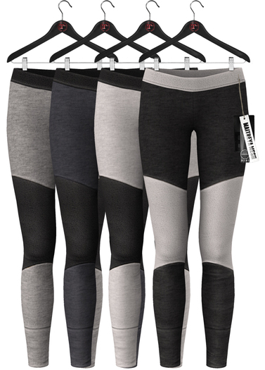 Maitreya Panel Leggings - V1 Fatpack